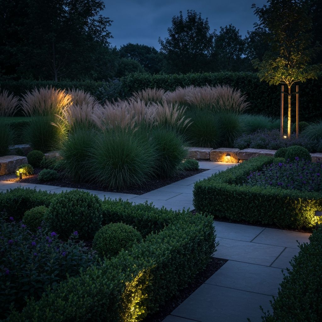 The Quiet Garden